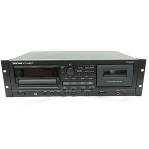 TASCAM (タスカム) CDプレーヤー/カセットデッキ 業務用 CD-A500
