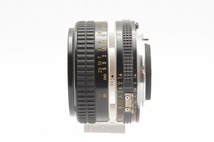 【 美品★ふんわりとしたぼけみが撮れます♪】ニコン Nikon Ai-S NIKKOR 50mm F1.4 Ais 単焦点レンズ＜フィルター,前後キャップ＞10YAT8832_画像6