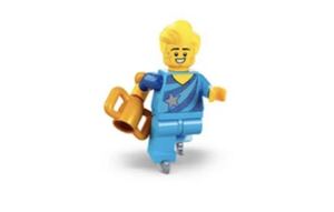 即決 LEGO ミニフィグ シリーズ22 Figure Skating Champion 7103206 レゴ　ミニフィギュア 未使用品