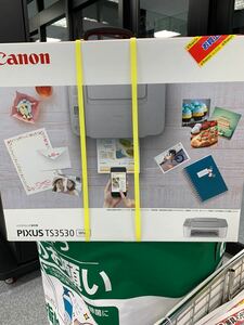 Canon PIXUS インクジェット複合機　TS3530 ホワイト　新品　インク付き　即日発送！