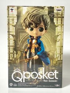 Qposket Q posket ファンタスティック・ビースト ニュート・スキャマンダー Bカラー 初版 未開封品 同梱可 プライズ フィギュア