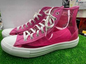 ○J7152 CONVERSE コンバース コンバースオールスター CLEARMATERIAL HI 30cm○