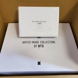 BTS テテ V 2個セットボストンバッグ＆ブローチFaces 未開封