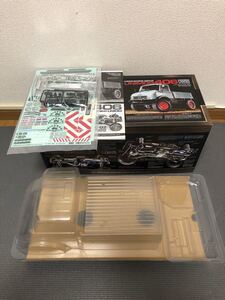 タミヤ1/10ラジコン メルセデスベンツ ウニモグ406ボディのみ