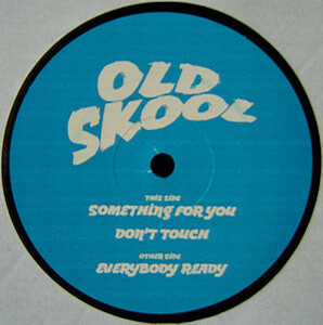 Unknown Artist Old Skool One　Speedy J ネタ　90s UK回帰OLDSKOOLスタイル！！