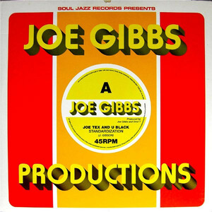  Joe Tex & U Black / Joe Gibbs & The Professionals 　Joe Gibbsの名作集『Joe Gibbs Productions』からの限定10&#34;!!