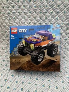レゴ(LEGO) シティ パワフル モンスタートラック 60251 