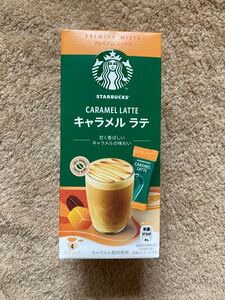 スターバックス プレミアムミックス キャラメルラテ 4本