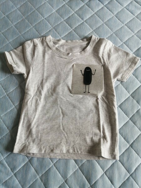 子ども服 Tシャツ graniph グラニフ 100cm ビューティフルシャドー