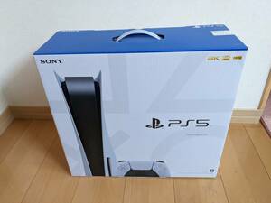 【新品未使用】PS5 PlayStation5 本体 CFI-1100A01 通常版 ディスクドライブ搭載モデル　made in japan