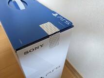 【新品未使用】PS5 PlayStation5 本体 CFI-1100A01 通常版 ディスクドライブ搭載モデル　made in japan_画像2
