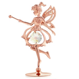  Tinkerbell ornament 3 birthday present woman celebration gift memory day Peter Pan ... seat high class crystal 