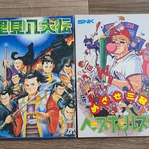 全2本 里見八犬伝 ベースボールスター ファミコン FC レトロ ゲーム 任天堂 SNK