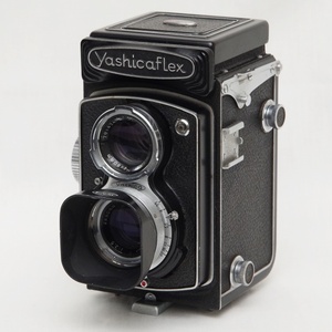 動作確認済　ヤシカフレックス　モデルC　YASHICAFLEX　MODEL　C　二眼レフカメラ　中判カメラ