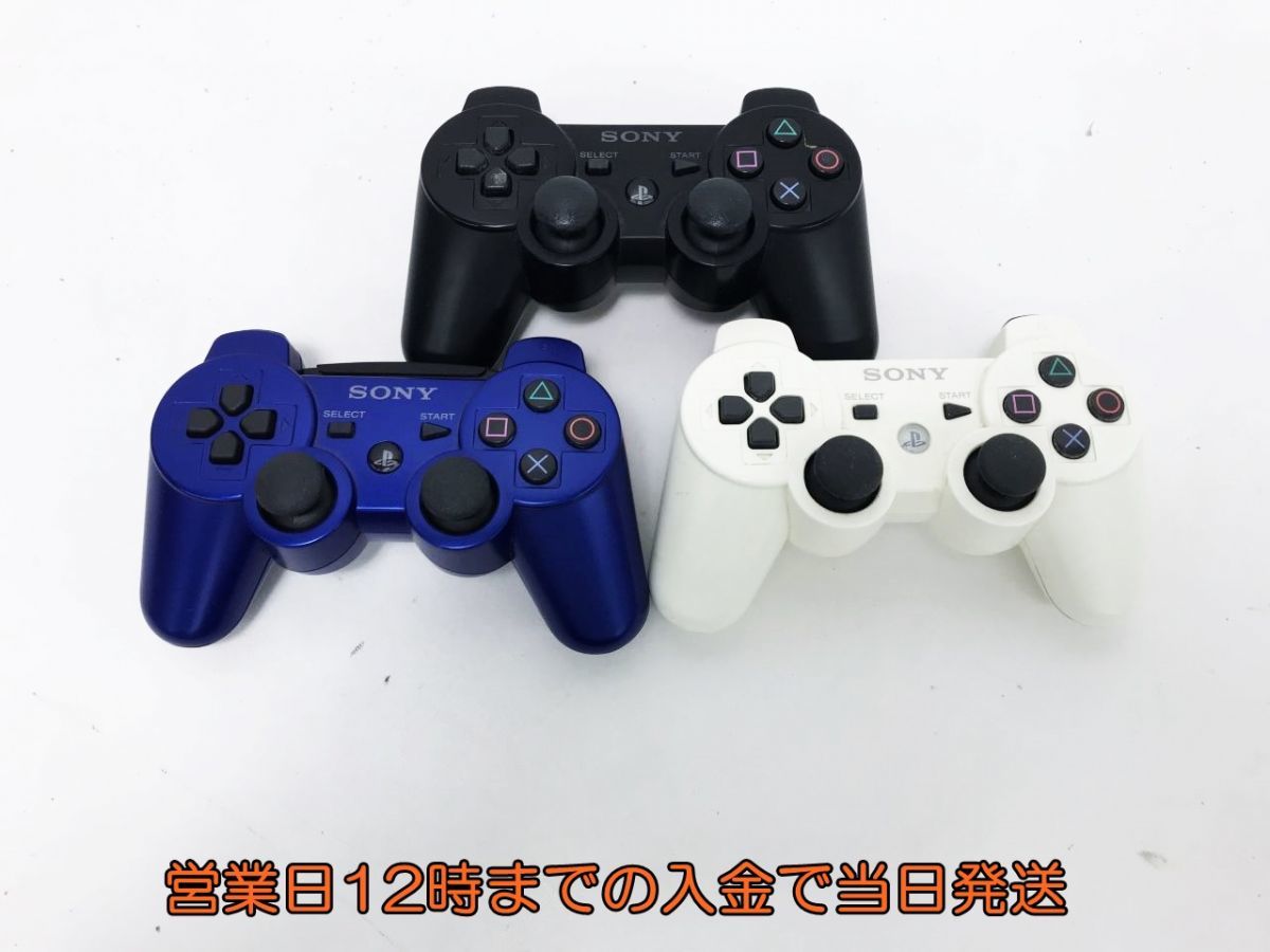 19 ●完動品●SONY PS3 コントローラー DUALSHOCK3 ブラック