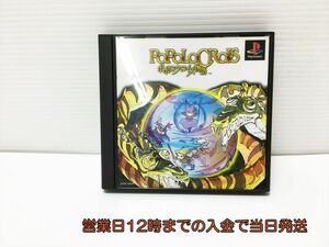 【1円】PS ポポロクロイス物語 ゲームソフト 1A0003-152ey/G1