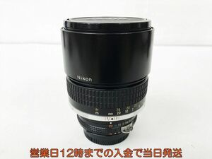 【1円】Nikon NIKKOR 135mm F2 レンズ 未検品 ニコン EC36-782jy/F3