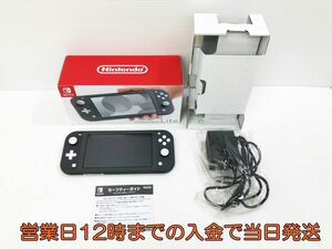 【1円】Nintendo Switch Lite グレー スイッチ 本体 初期化・動作確認済み 任天堂/Nintendo 1A0743-016yy/F3