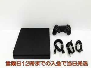 【1円】PS4 本体 PlayStation 4 ジェット・ブラック 500GB(CUH-2000AB01) 初期化・動作確認済み 1A0421-096yy/G4