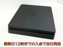 【1円】PS4 本体 PlayStation 4 ジェット・ブラック 500GB (CUH-2200AB01) 初期化・動作確認済み 1A0421-097yy/G4_画像2