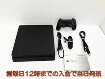 【1円】PS4 本体 PlayStation 4 ジェット・ブラック 500GB (CUH-2200AB01) 初期化・動作確認済み 1A0421-097yy/G4_画像1