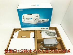 【1円】Wii U ベーシックセット 本体 8GB 初期化・動作確認済み 任天堂/Nintendo 1A0422-006yy/G4