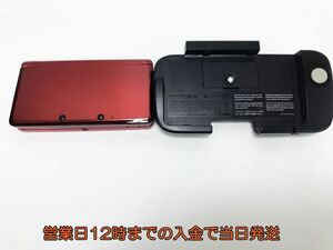 【1円】ニンテンドー3DS メタリックレッド ゲーム機本体 初期化動作確認済み 1A0771-816e/F3