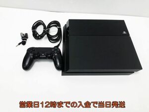 【1円】PS4 ジェット・ブラック 500GB (CUH-1000AB01) ゲーム機本体 初期化動作確認済み 1A0771-787e/G4