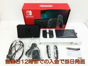 【1円】Nintendo Switch 本体 (ニンテンドースイッチ) Joy-Con(L)/(R) グレー 初期化・動作確認済み 1A0601-1160yy/G4