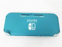 【1円】任天堂 Nintendo Switch Lite 本体 セット ターコイズ ニンテンドースイッチライト 動作確認済 箱あり EC36-832jy/F3_画像5