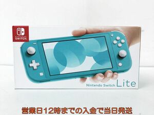 新品 任天堂 Nintendo Switch Lite 本体 セット ターコイズ ニンテンドースイッチライト 店舗印なし EC36-819jy/F3