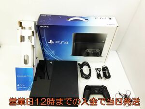 【1円】PS4 本体 PlayStation 4 ジェット・ブラック 500GB (CUH-1100AB01) 初期化・動作確認済み 1A0702-1492yy/G4