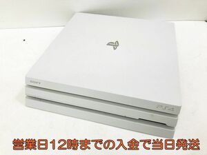 【1円】PS4 本体 PlayStation 4 Pro グレイシャー・ホワイト 1TB (CUH-7200BB02) 初期化・動作確認済み 1A0736-065yy/G4