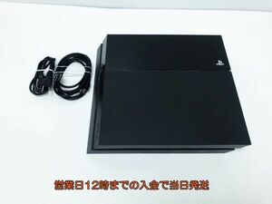 【1円】PS4 ジェット・ブラック 500GB (CUH-1100AB01) ゲーム機本体 初期化動作確認済み 1A1000-782e/G4