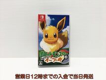 Switch ポケットモンスター Let’s Go! イーブイ- ゲームソフト 状態良好 1A0030-655mk/G1_画像1