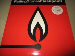 rolling stones / flashpoint (RAREオランダ盤送料込み!!)