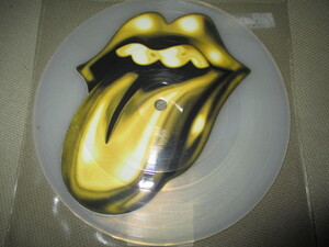 rolling stones / anybody seen my baby (UK限定ピクチャーシングル送料込み)