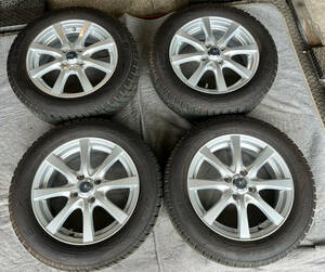 JC-R40004　15×5.5J　PCD100　+42　4H　ハブ径72　/　175/65R15　4本SET