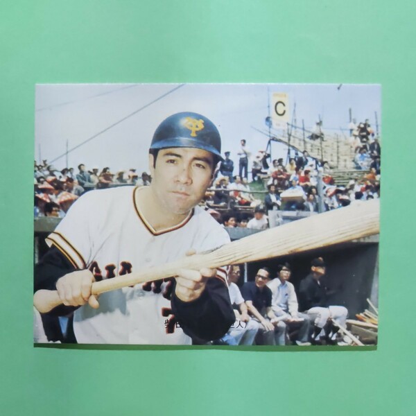 カルビープロ野球カード1973年 柴田