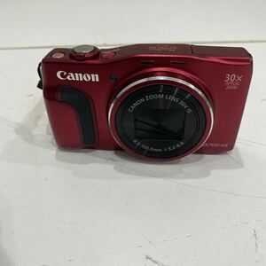 ☆Canon キャノン　デジタルカメラ PowerShot SX700HS 30XOPTICAL CANON ZOOM LENS 30×15 4.5-135.0mm 1:3.2-6.9 中古　ジャンク　#C921