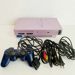 PS2 PlayStation2 SCPH-50000 サクラピンク