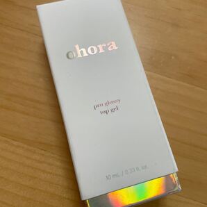 新品!ohora トップジェル