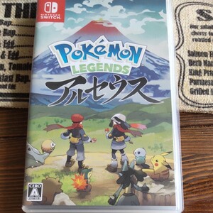 【Switch】 Pokemon LEGENDS アルセウス Nintendo Switch Switch ニンテンドースイッチ