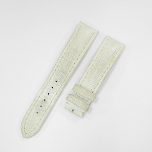 BREITLING Breitling Chronomat 41 for original leather belt white AB0140AF/A744 original leather belt white clock men's used immediate payment 