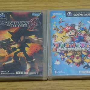 シャドウザヘッジホッグ マリオパーティ5 ゲームキューブ