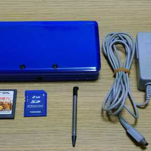 3DS 本体 充電器 SDカード タッチペン　お料理ナビ