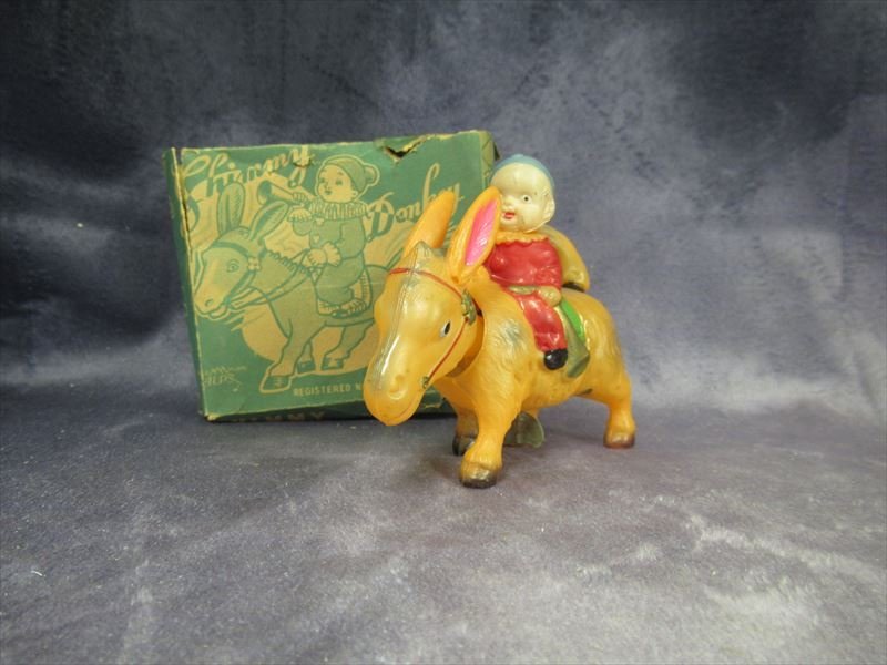 50％割引輝く高品質な おもちゃ donkey ドンキー ロバ レトロ ブリキ ヴィンテージ ビンテージ その他 おもちゃ ・ホビー・グッズ-ACENDI.COM.BR