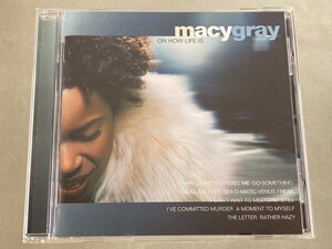 ☆ On How Life Is ☆ Macy Gray ☆ 　オン・ハウ・ライフ・イズ ☆ メイシー・グレイ　ESCA8050 帯あり