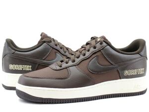 NIKE AIR FORCE 1 GTX CT2858 201/25.5cm マテリアルに撥水性と透湿性を両立したGORE-TEX社のファブリックを使用