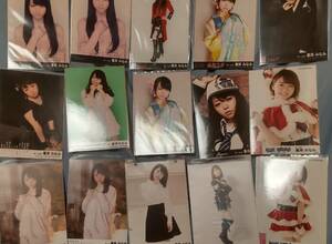 AKB48 峯岸みなみ 公式写真 115枚 コースター５枚